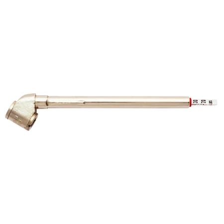 Milton Dual Head Truck Tire Gauge, 120 PSI, PK100 927BK
