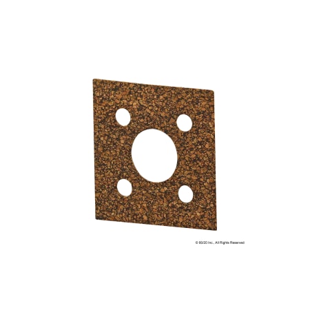 80/20 Gasket, For Pressure Manifold, 2"x2" 2154