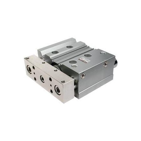 Smc Guided Cylinder, 50mm Bore, 200mm Stroke MGPS50-200