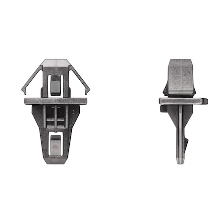 Disco Blk Nyln Grille Mldg Clips 18.50X23.50mm Head 23mm Stem PK5 2159PK