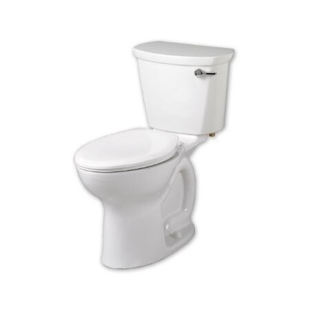 American Standard Cadet Pro Right Height Elongated 1.28Gpf, 1.28 gpf, Cadet Flushing System, Floor Mount, Elongated 215AA.105.020