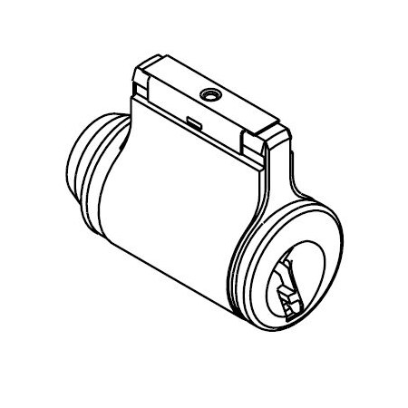 Kwikset Signature 6-Pin Lever Cylinder Venetian 21664-11P