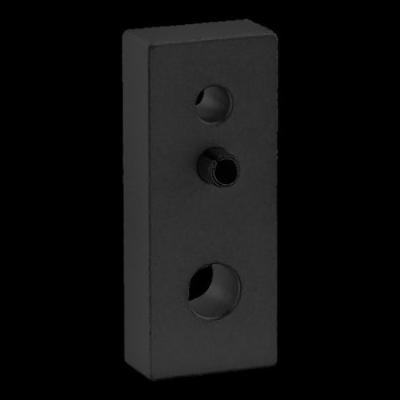 80/20 Black 10 S Leveling/Anchoring Base Plate 2166-BLACK