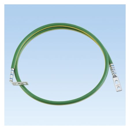 Panduit Equipment Jumper, No.10 AWG RGEJ1036PFY