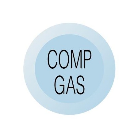 Chicago Faucet Button 216-678COMPGASJKNF