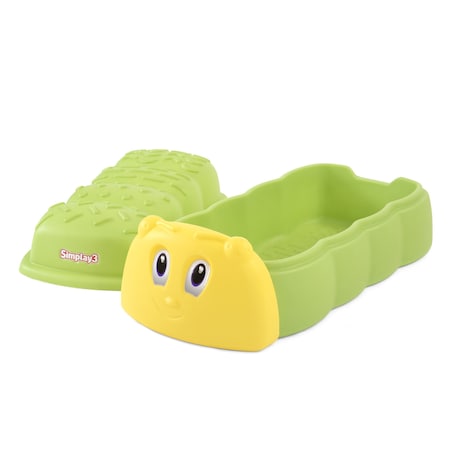 Simplay3 Caterpillar Sand Box 217010-01