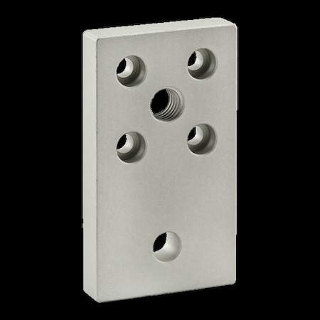 80/20 Level/Anchor, Base Plate, 1/2-13 Tap 2020 2171