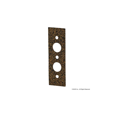 80/20 Gasket, For Pressure Manifold, 1"x 3 2172