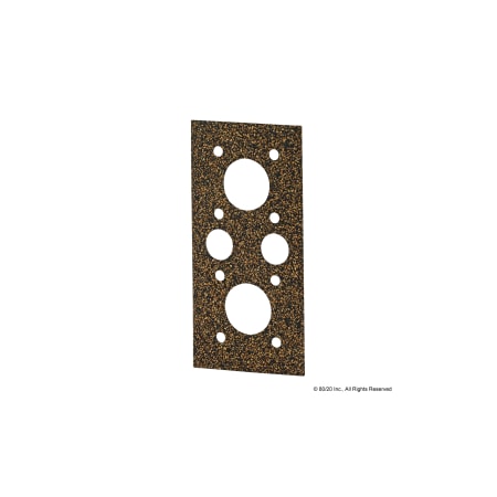 80/20 Gasket, For Pressure Manifold, 2"x 4 2173