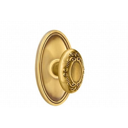 Emtek French Antique Brass Privacy 8220VUS7 8220VUS7