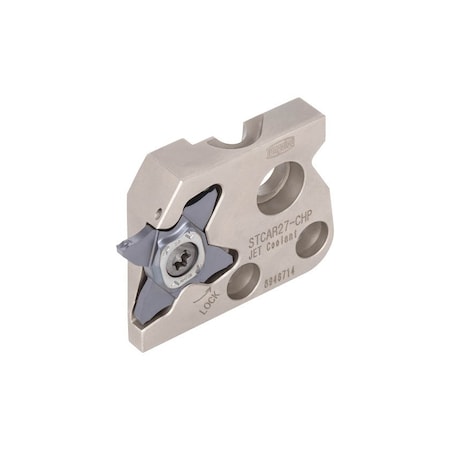 Tungaloy Groove/Turn Indexable Holder, STCAL27-CHP 6775231