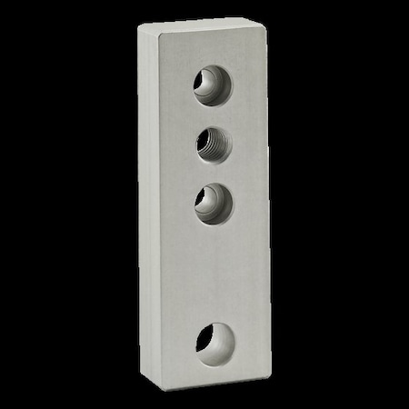 80/20 Level/Anchoring, Base Plate, 1/2-13 Tap 2175