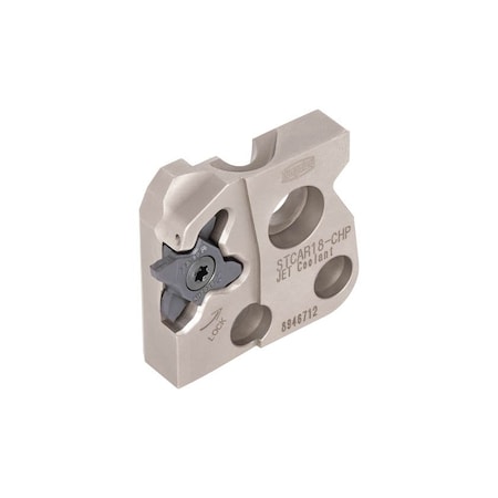 Tungaloy Groove/Turn Indexable Holder, STCAR18-CHP 6775230