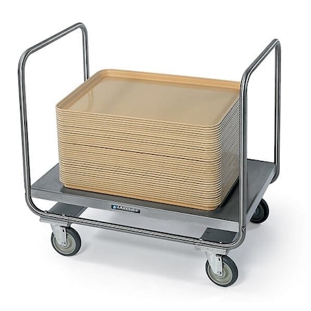 Lakeside Stainless Dual Handled Platform Truck; 400 lb Capacity-21-1/2"x33-3/4" 217