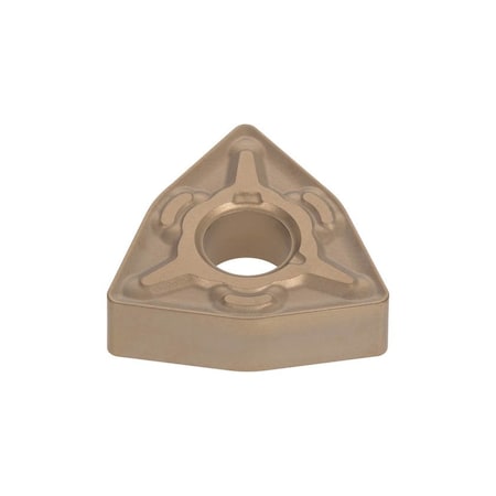 Tungaloy Turning Indexable Insert, WNMG08041, PK10 6781373