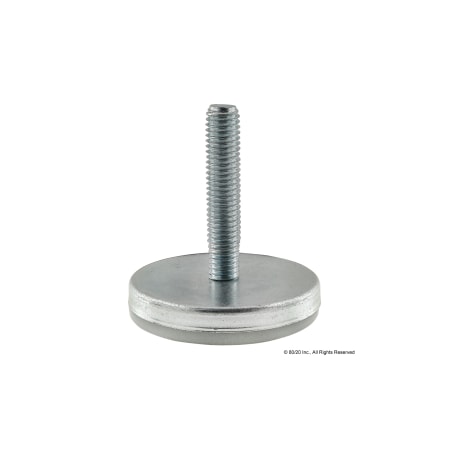 80/20 Economy Furniture, Floor Glide, 1/2-13 2189