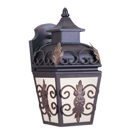 Livex Lighting Berkshire 1 Light Bronze Outdoor Wall La 2191-07