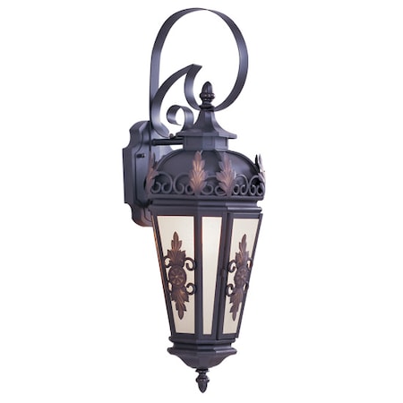 Livex Lighting Berkshire 1 Light Bronze Outdoor Wall La 2192-07