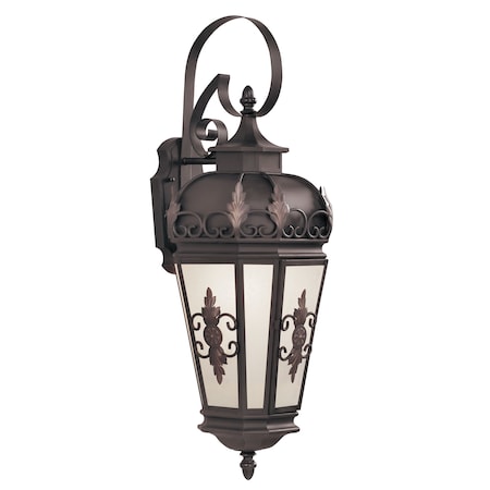 Livex Lighting Berkshire 1 Light Bronze Outdoor Wall Lantern 2193-07