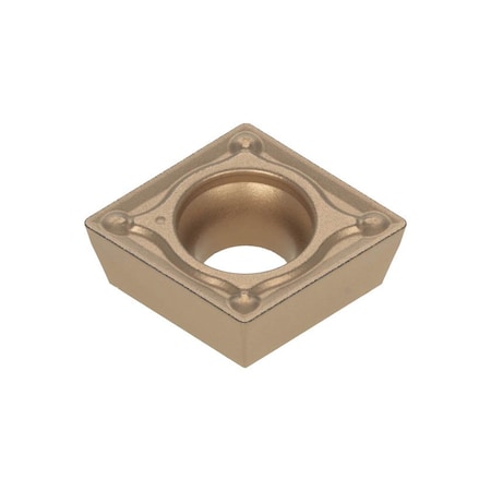 Tungaloy Turning Indexable Insert, CPMT 32.5, PK10 6781453