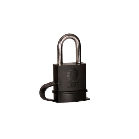Best Padlock 21B, 1.5 Inch Tall Shackle, with Weather Cover 21B72LWC