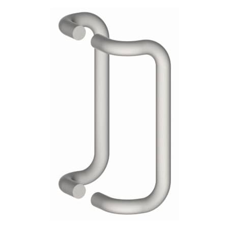 Hager Satin Chrome Push / Pull 21E26D 028763