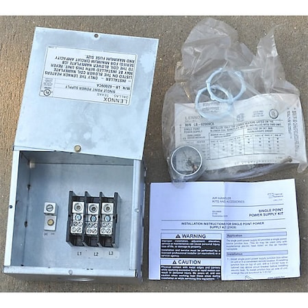 Lennox Power Supply Kit, Le21H39 21H39
