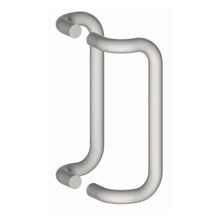 Hager Satin Chrome Push / Pull 21J26D 066826