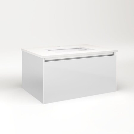 Robern Cartesian, 30X15X21, Full Satin White VM30H2D21F19N