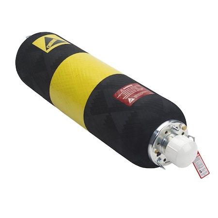 Oatey Ball Plug, Bracket Tag, 25"Deflate L 311128