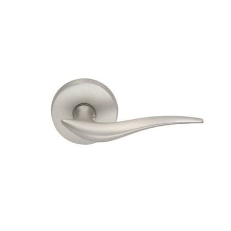 Omnia Passage 2-3/4" Backset, T Strike, 1-3/8" Doors Satin Nickel 220 Lever 220/00A.PA15