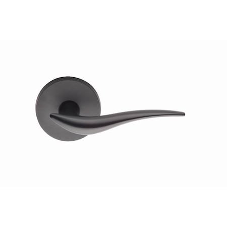 Omnia Pass 2-3/8" BS Full Lip 1-3/8" Doors Oil Rubbed Bronze 220 Lever 220/00F.PA10B