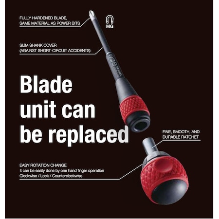 Vessel Replacement Blade for BALL GRIP Ratchet 2200BP2150