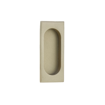 Emtek Tumbled White Bronze Pull, 2201TWB 2201TWB