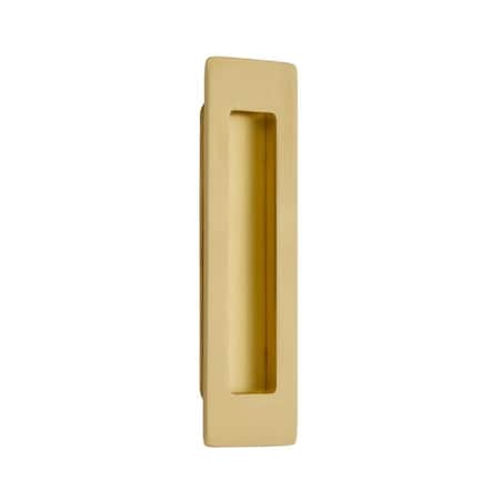 Emtek Satin Brass Pull, 220306US4 220306US4