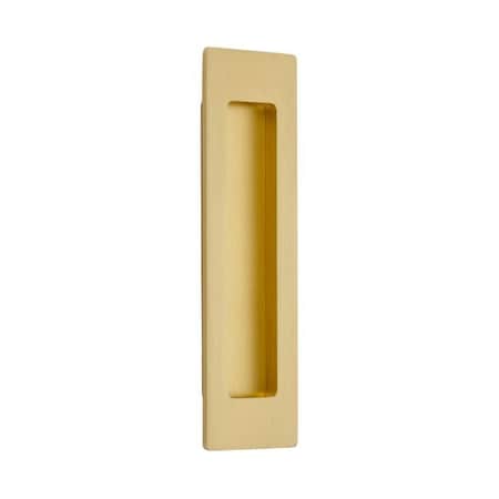 Emtek Satin Brass Pull, 220307US4 220307US4