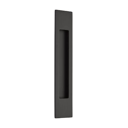 Emtek Flat Black Pull, 220310US19 220310US19