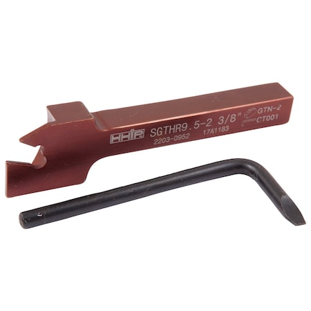 Hhip Style SGTHR 9.5-2 Cut-Off Tool Holder 2203-0952