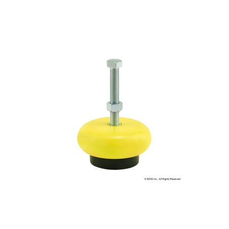 80/20 Machinery Mount, 3/8-24 2205