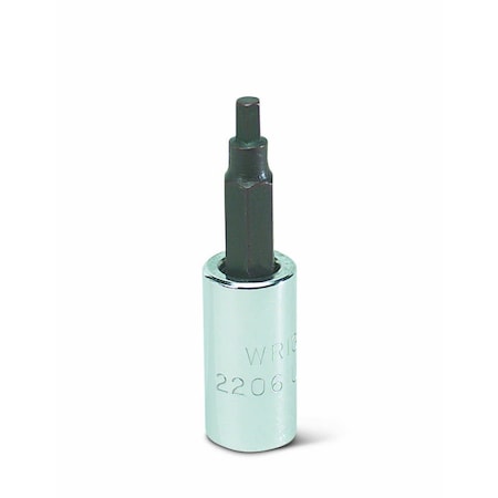 Wright Tool Bit Sockets 1/4" Drive Hex Bit Socket w/ 2212