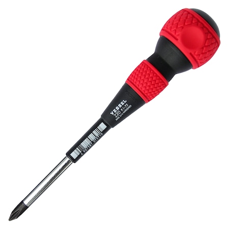 Vessel BALL GRIP Screwdriver No.220 +1x75 220P175