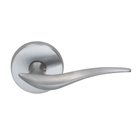 Omnia Right Hand Single Dummy Satin Chrome 220 Lever 220/00.SD3