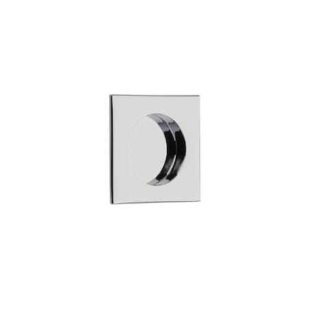 Emtek Bright Chrome Pull, 2213US26 2213US26