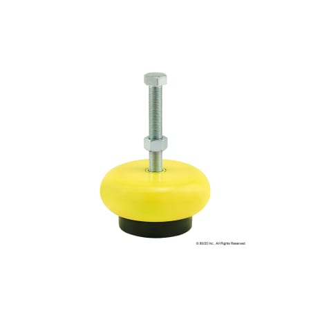 80/20 Anti-Vibration Foot, 3/8-16 2215