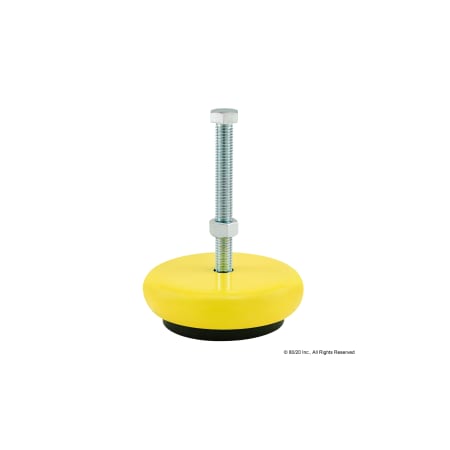 80/20 Anti-Vibration Foot, 1/2-13 2216