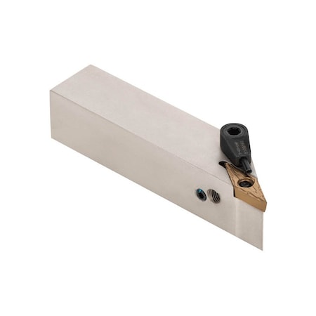 Tungaloy General Indexable Turning Tool, PVACR1616 3308036