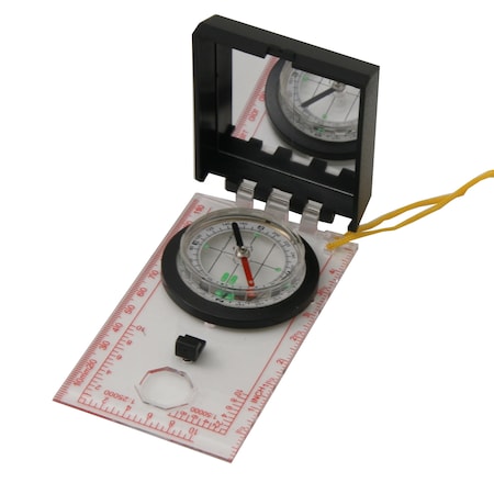 Emergency Zone Lensatic Map Compass 224