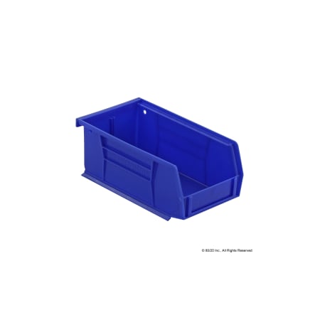 80/20 Parts Container 7.375" X 4.125" X 3" 2240-BLU