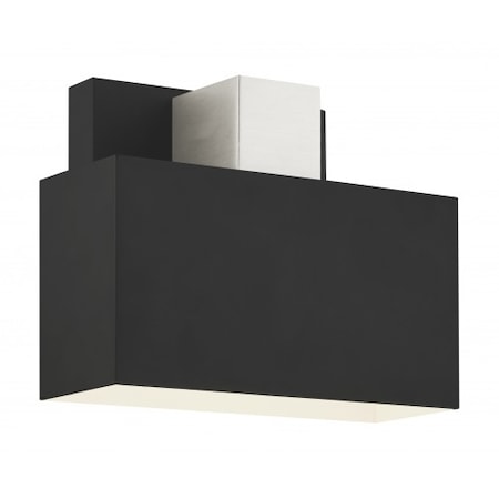 Livex Lighting BlackOutdoor ADA Wall Sconce, 1 Light 22422-04