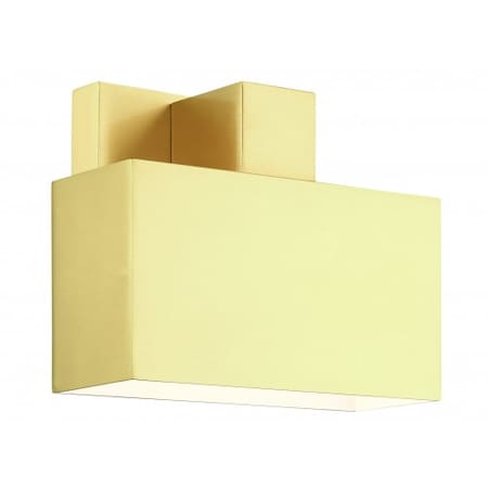 Livex Lighting Satin Brass Outdoor ADA Wall Sconce, 1 Li 22422-12
